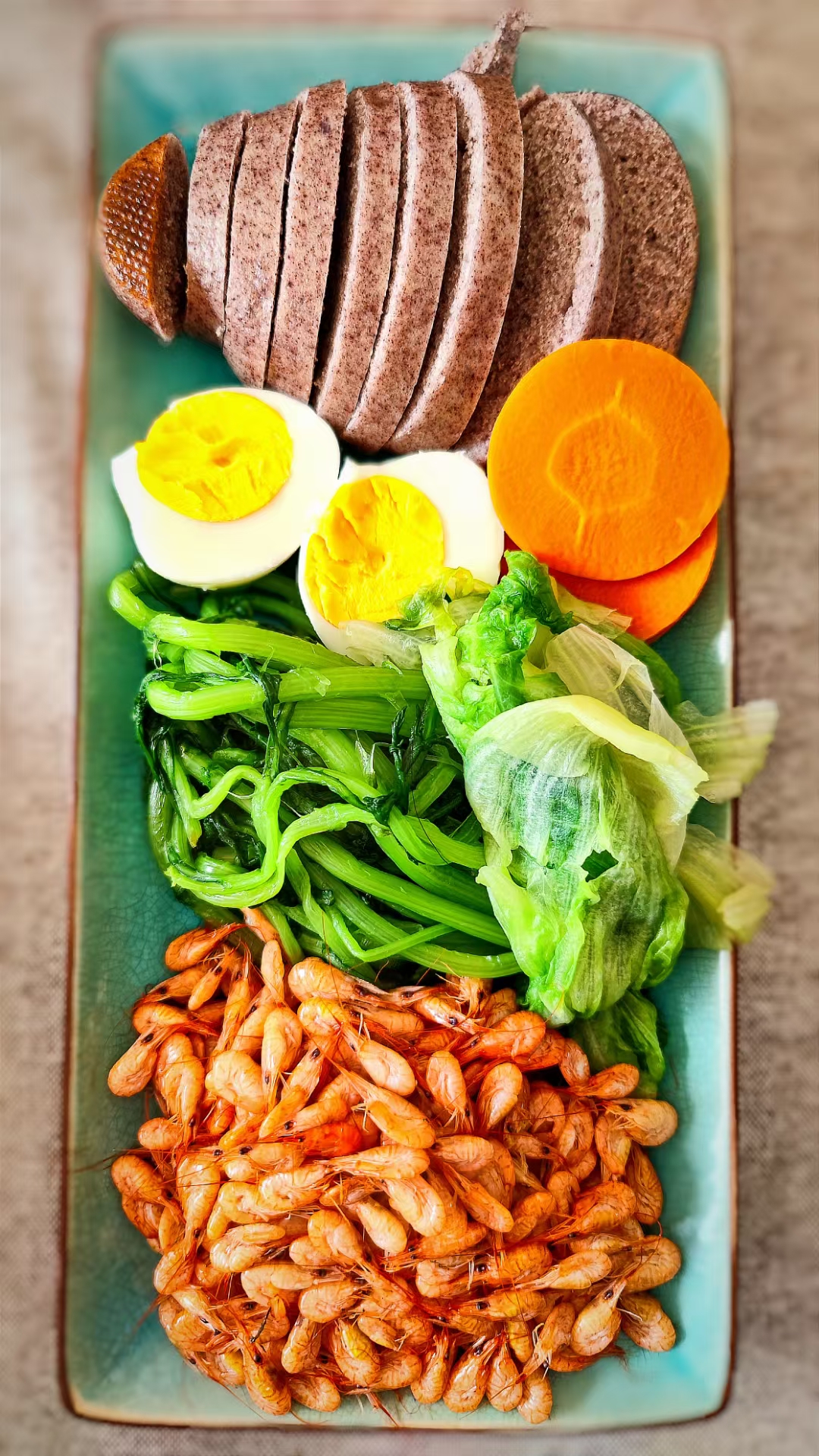 以前我总觉得减脂餐做起来很麻烦,可是经过这段时间发现并不是特别难