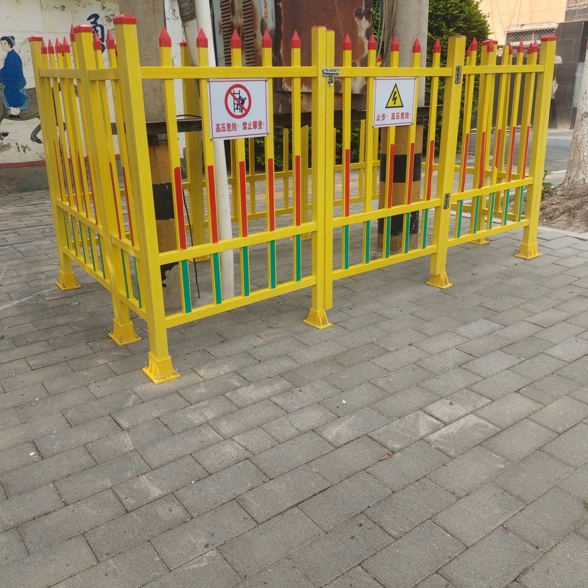 配电箱安全护栏