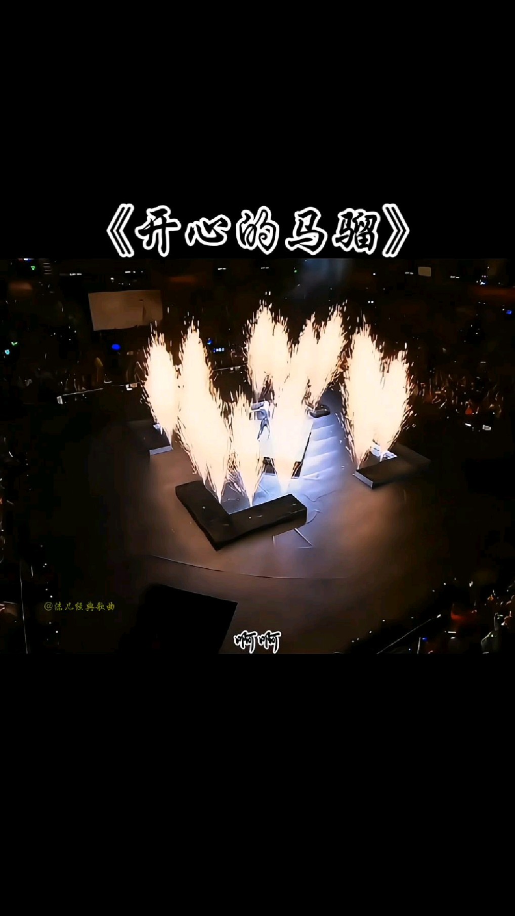 这才是中国的顶流天王,气场台风无人能及#刘德华 开心的马骝