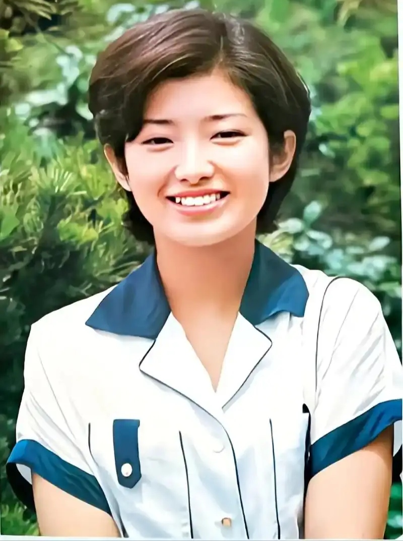 60后,70后来集体回忆一下吧,她是多少人的心中女神?