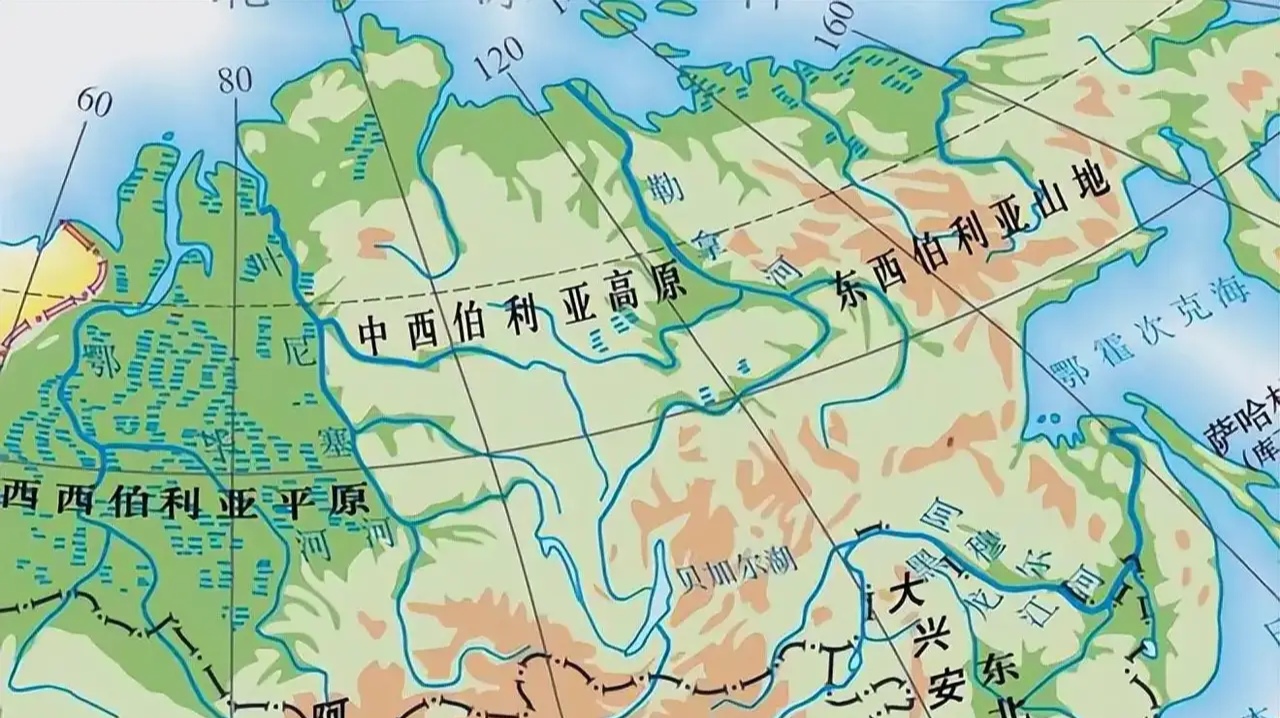 西伯利亚实在是太大了!