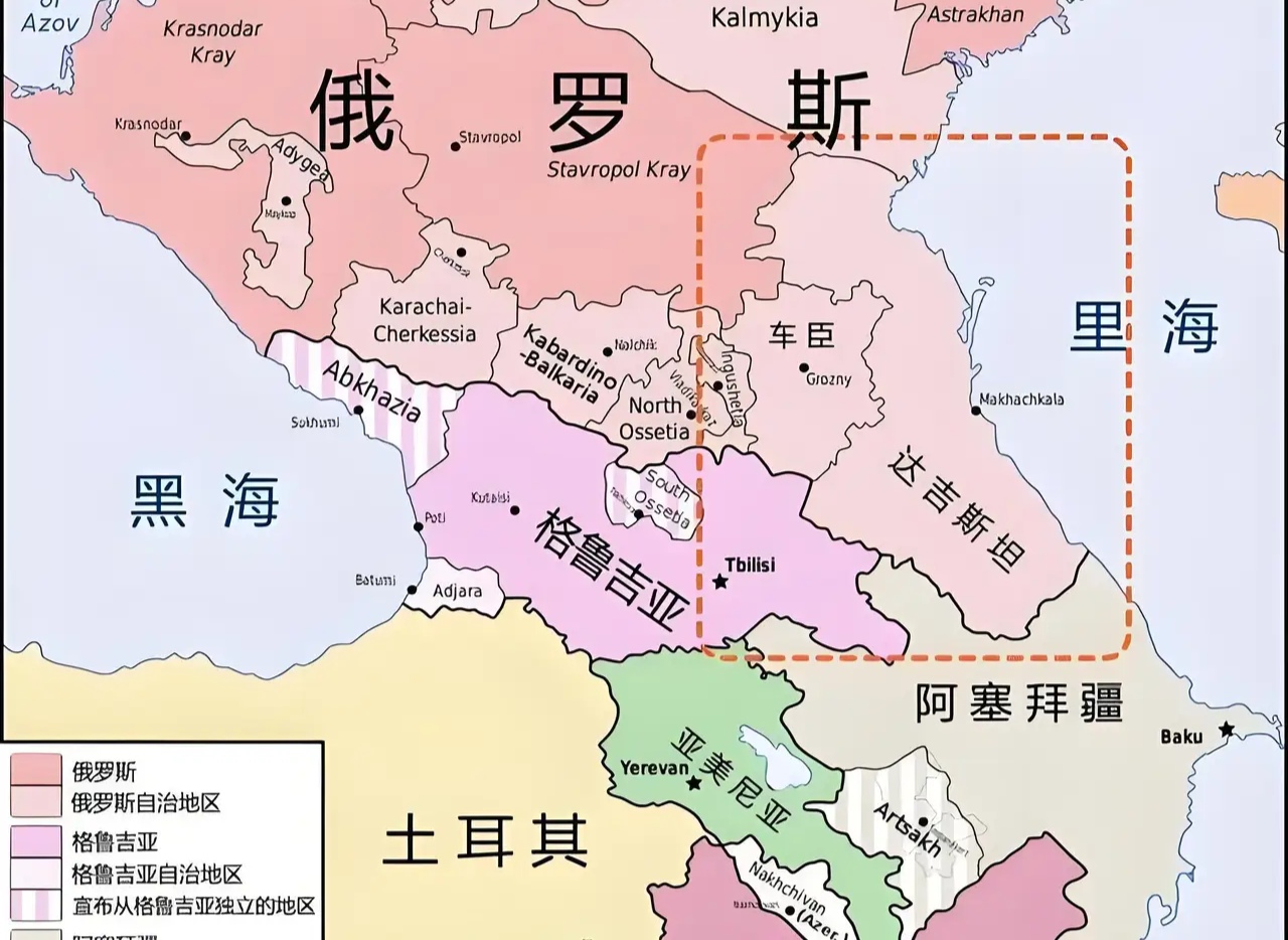车臣就是俄罗斯的一颗定时炸弹