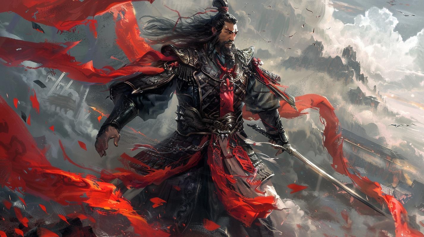 项羽:传奇的勇士与"破坏王"