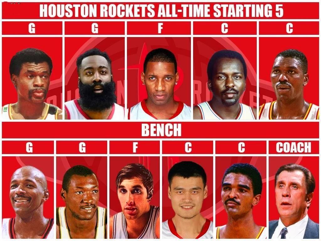 历年选秀 前三名是 从火箭到相关图片2