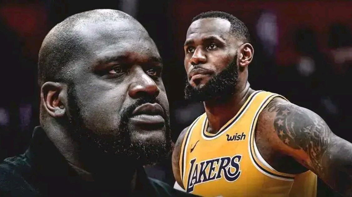 历史得分 奥尼尔与 詹姆斯的相关图片2