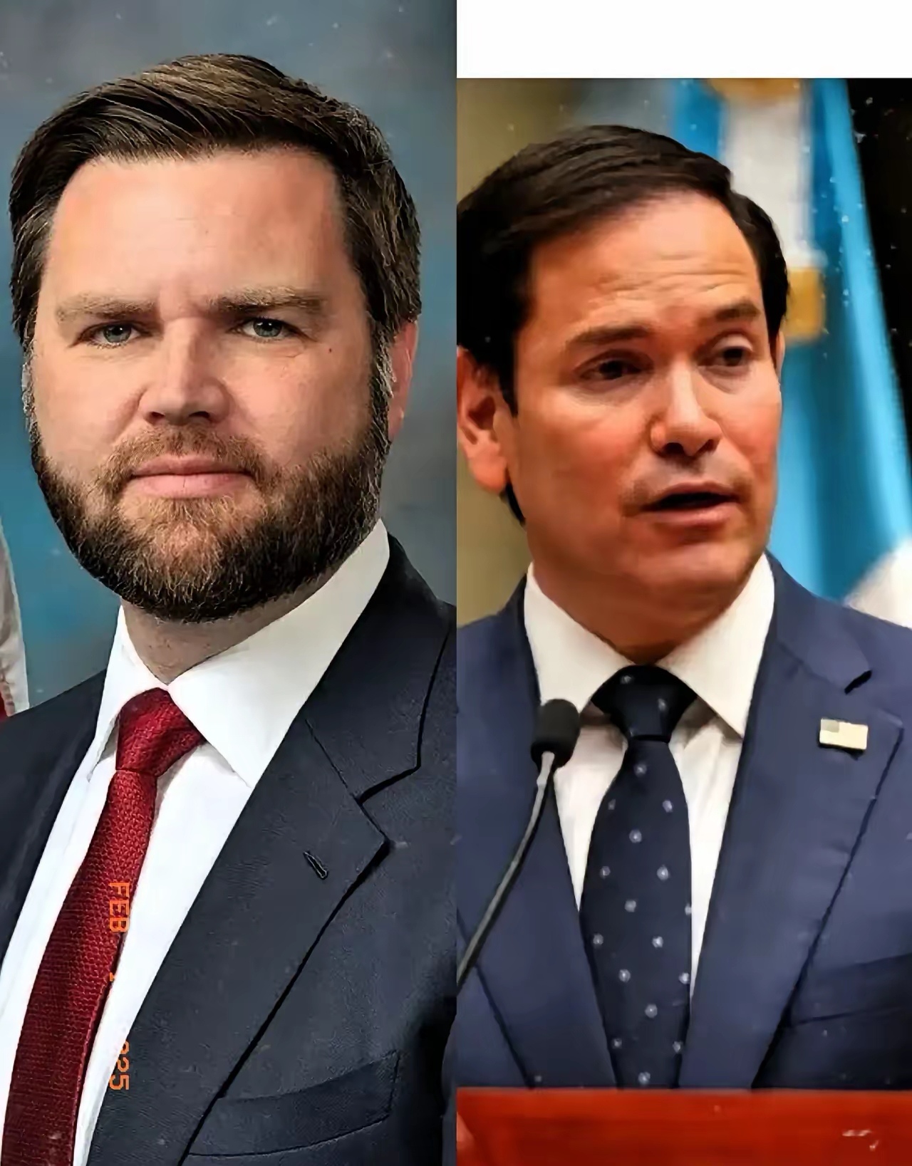 慕尼黑会议匆忙离场,美副总统万斯与国务卿卢比奥与会期间美国副总统