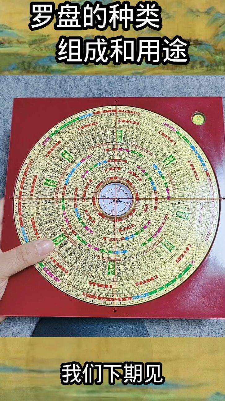 罗盘的种类组成和用途