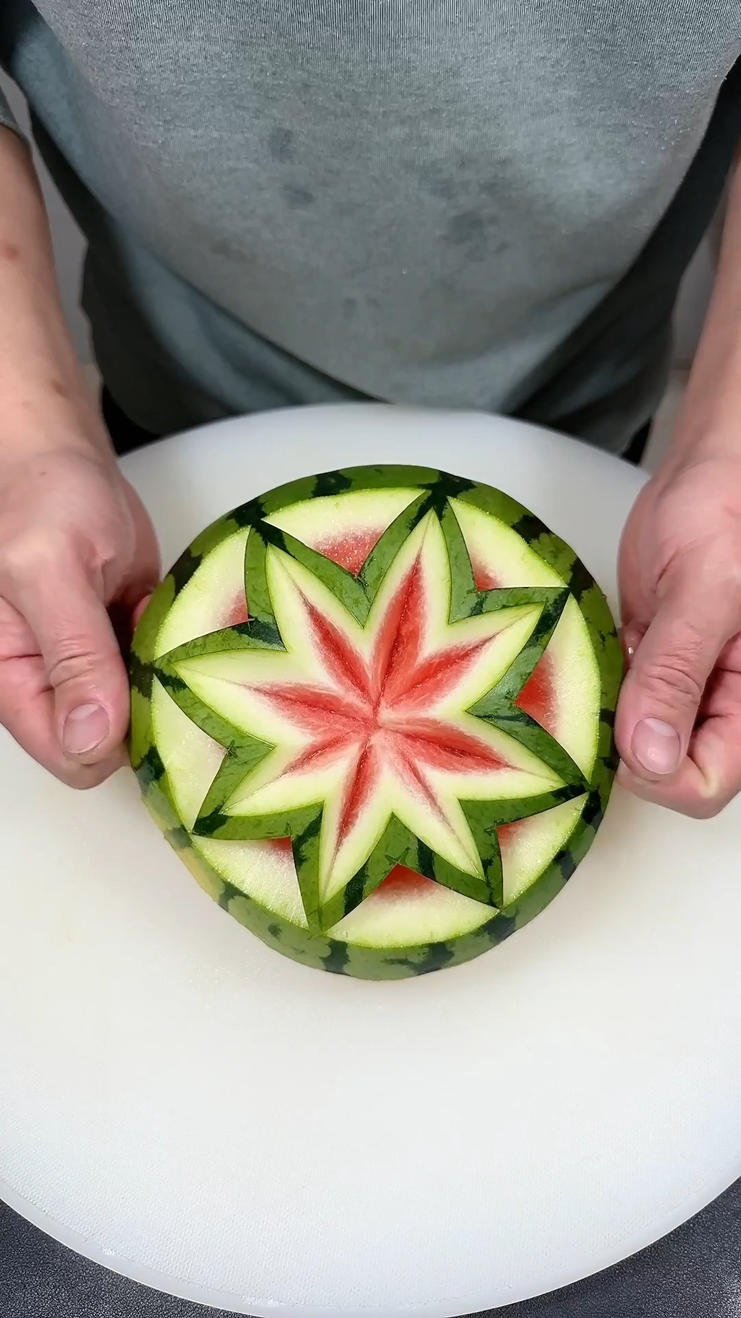 西瓜的花式切法你学会了吗