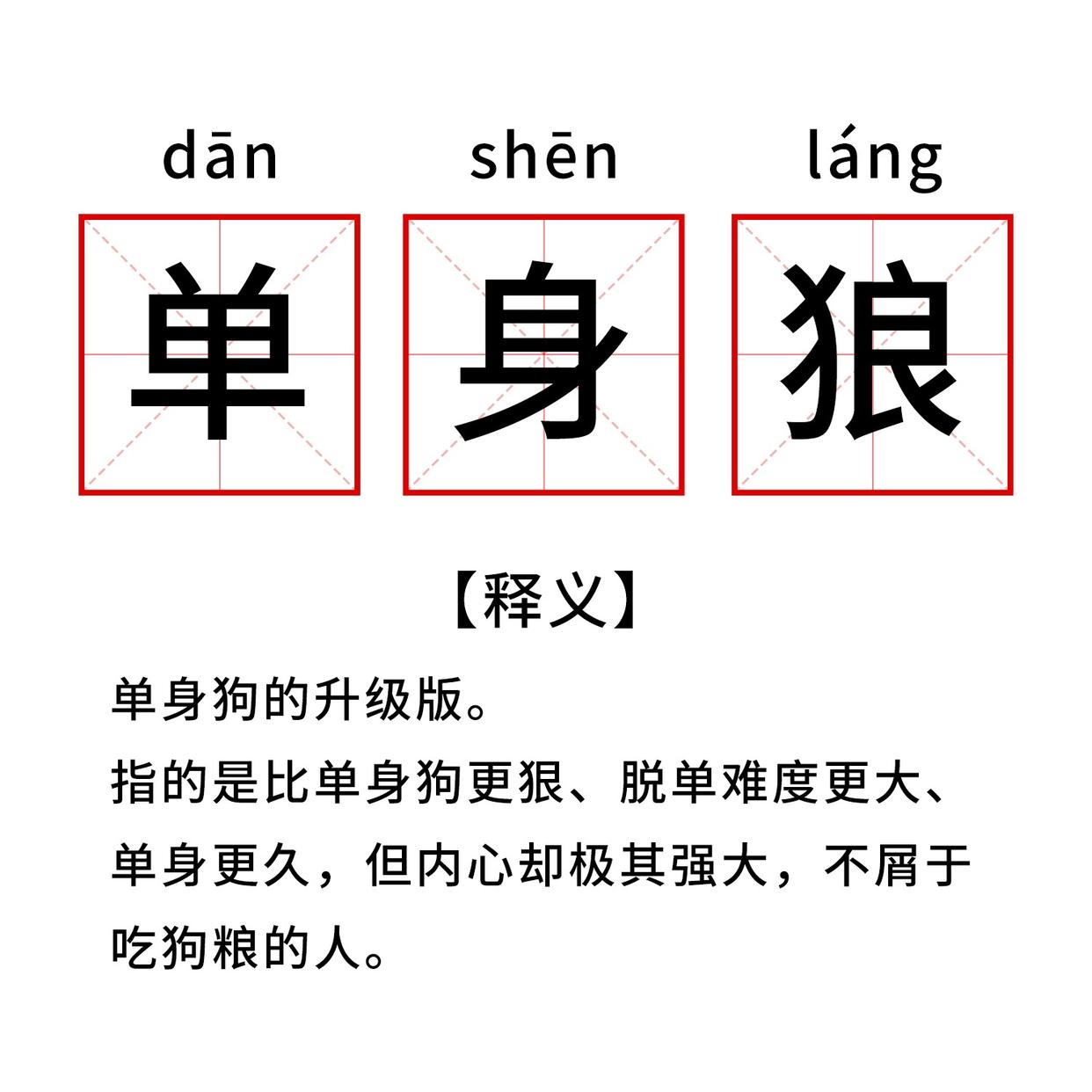 【单身狗】压力很大了[三哈