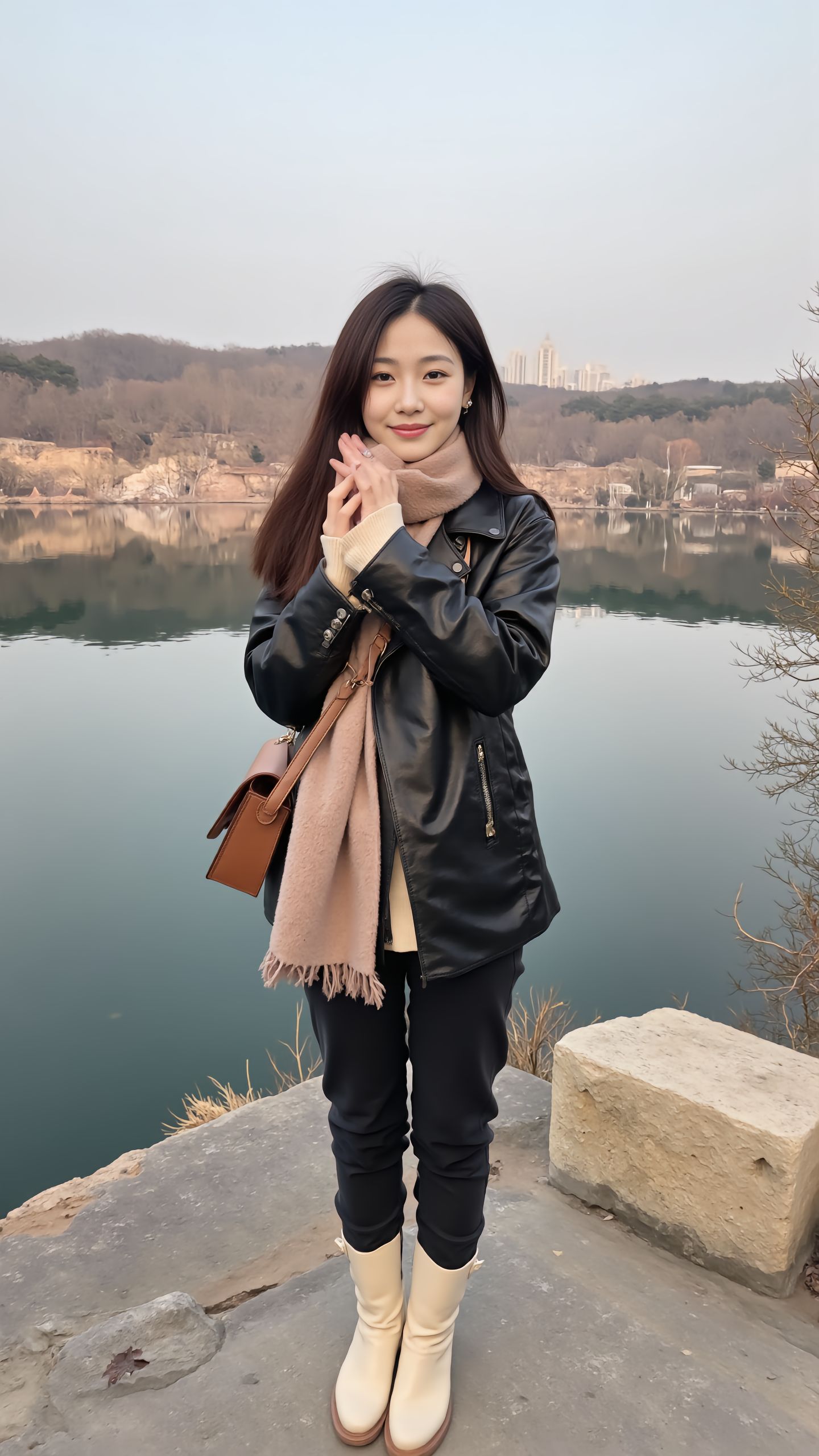 第一次跟相亲对象出去玩,他还怪好给我开空调,但是我比较热,不好意思