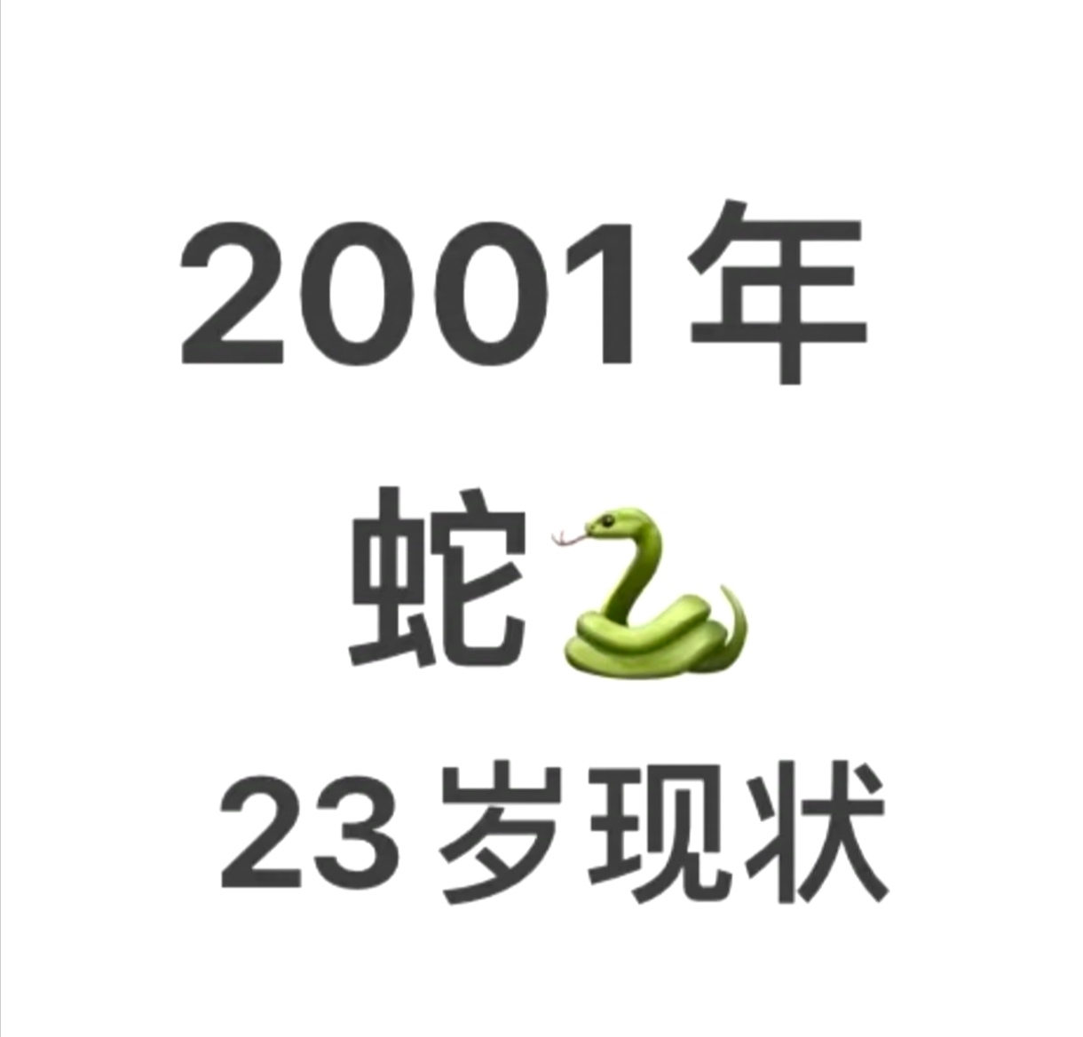 01年生肖蛇运势(01年生肖蛇运势如何)