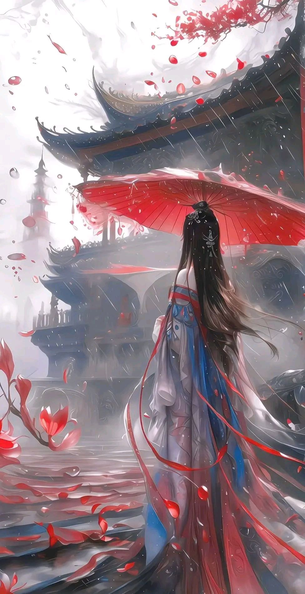 来者不惧,去者随意,古风图片落泪虐心到爆的古风图古风伤感绝望古风