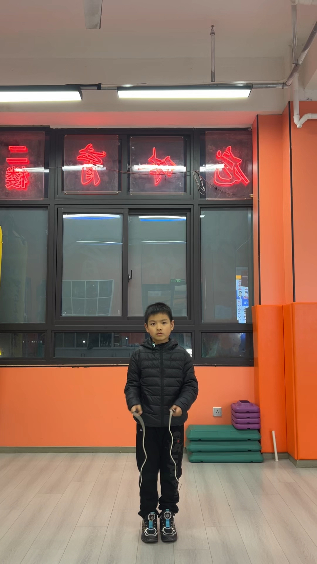 开合跳及分解动作,你学会了吗?