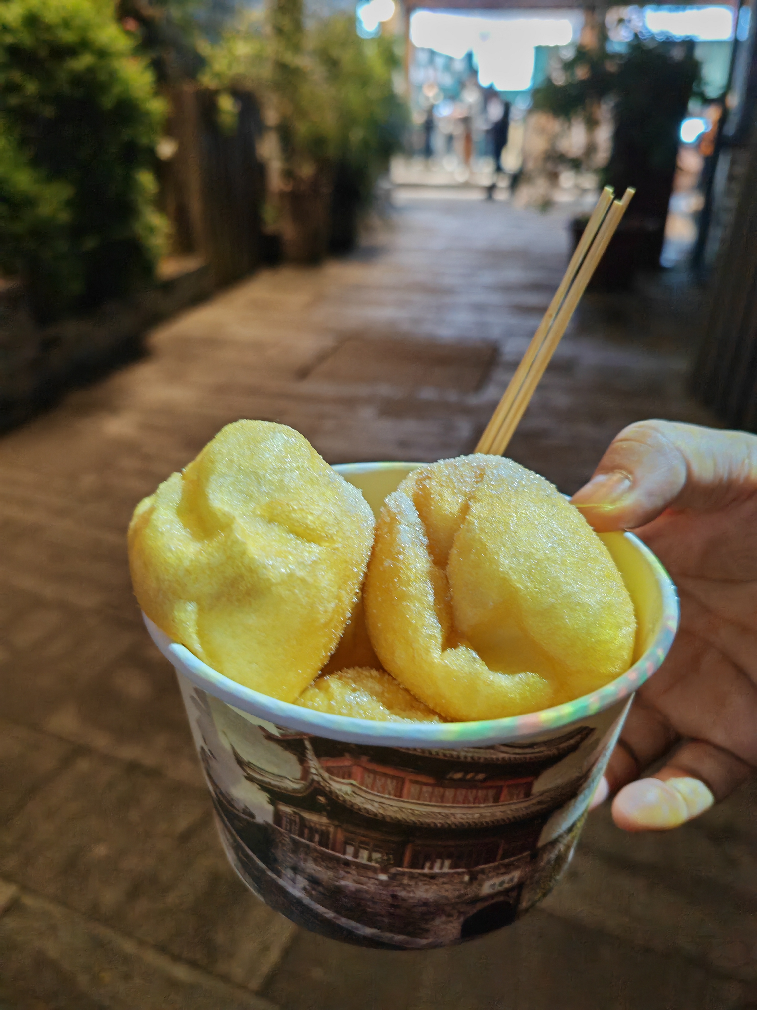临海这座城市有糯叽叽系列的各种美食