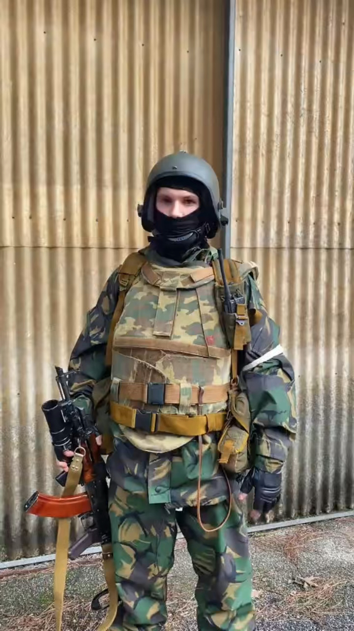 俄罗斯fsb特种部队2000年战术造型装备展示