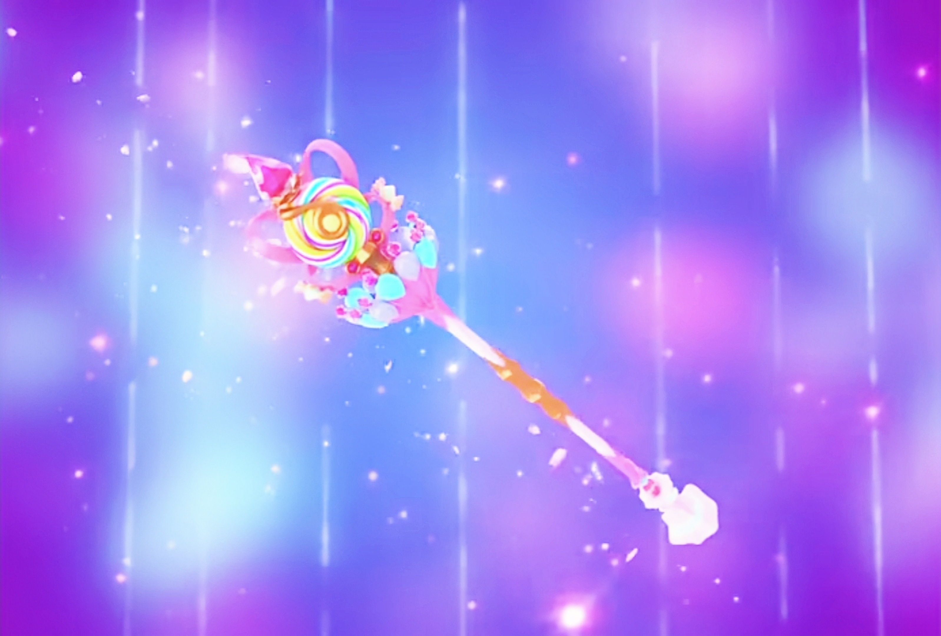 《精灵梦叶罗丽》仙子们的宝杖