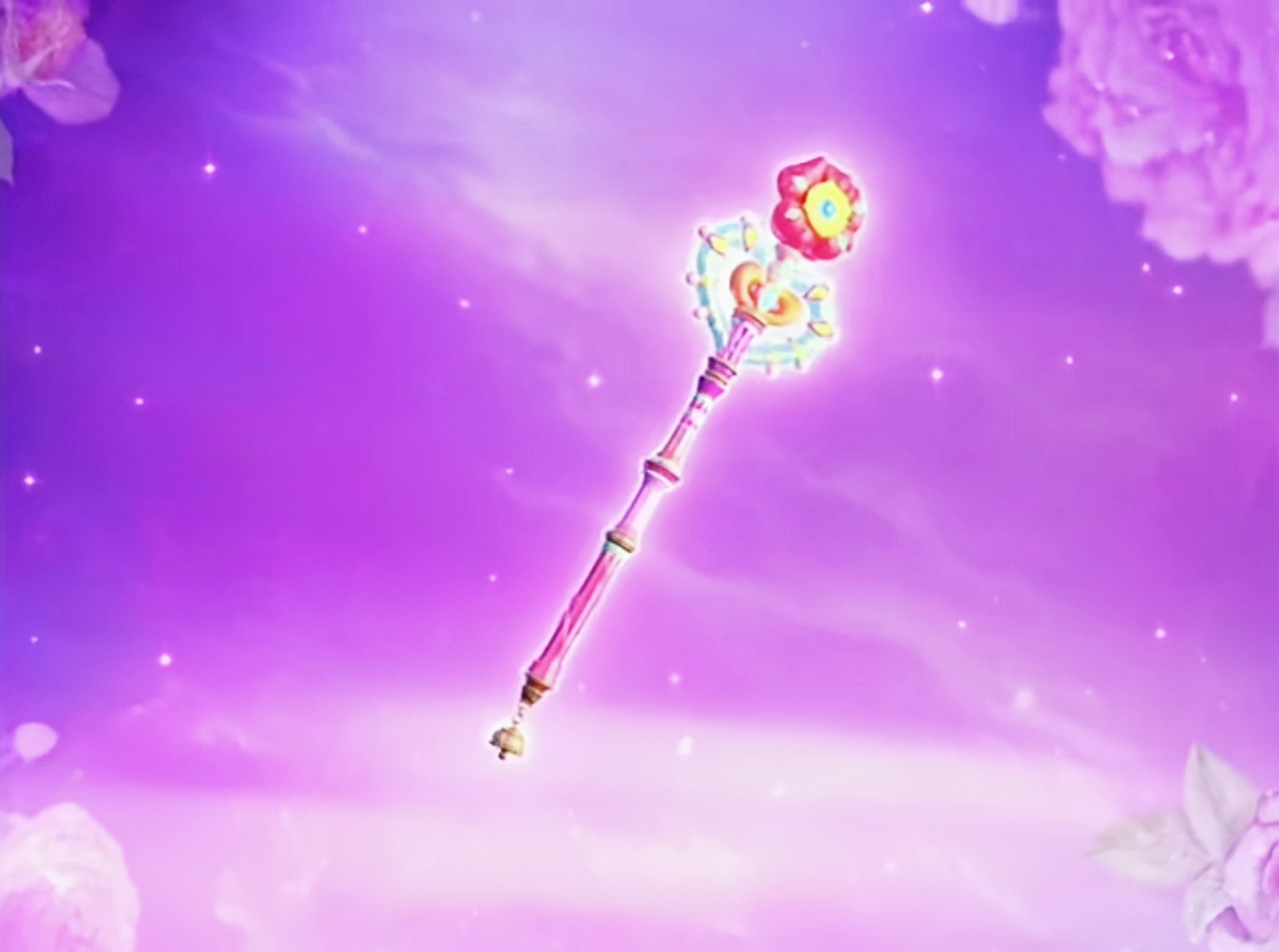 《精灵梦叶罗丽》仙子们的宝杖