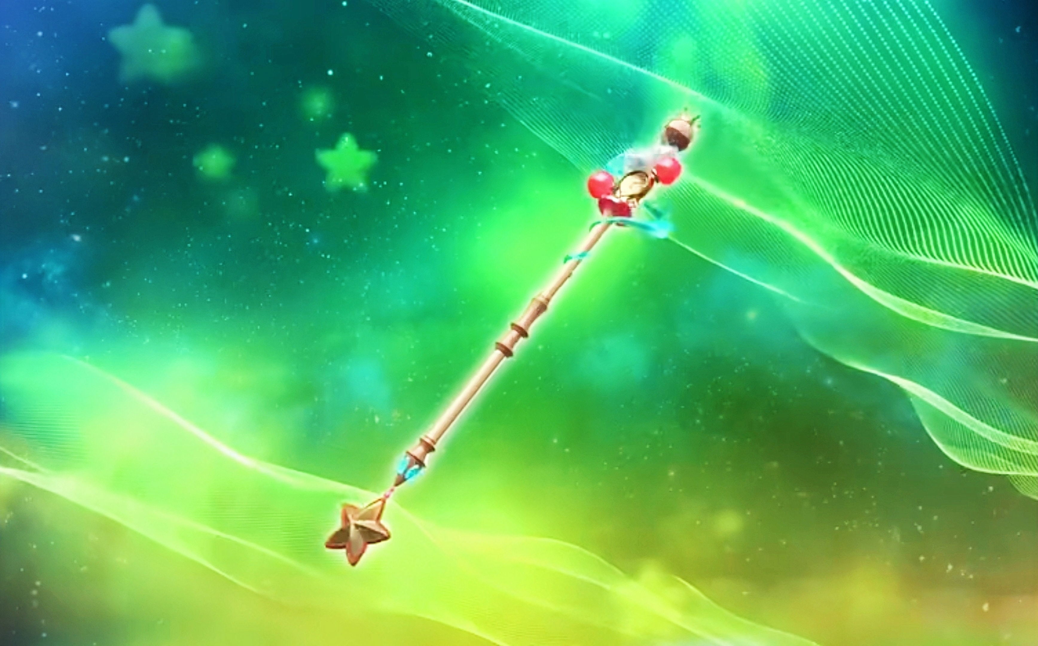 《精灵梦叶罗丽》仙子们的宝杖