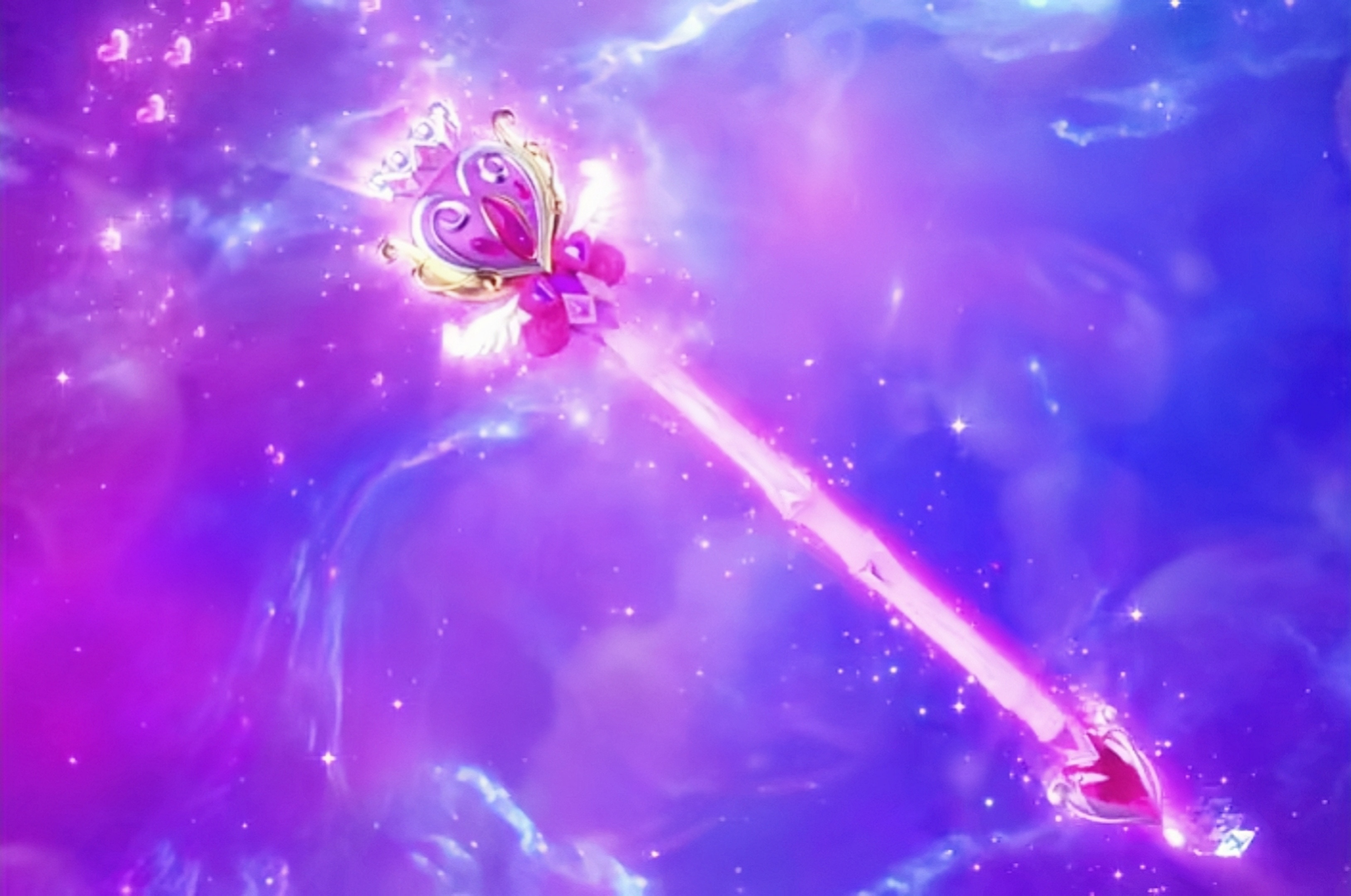 《精灵梦叶罗丽》仙子们的宝杖