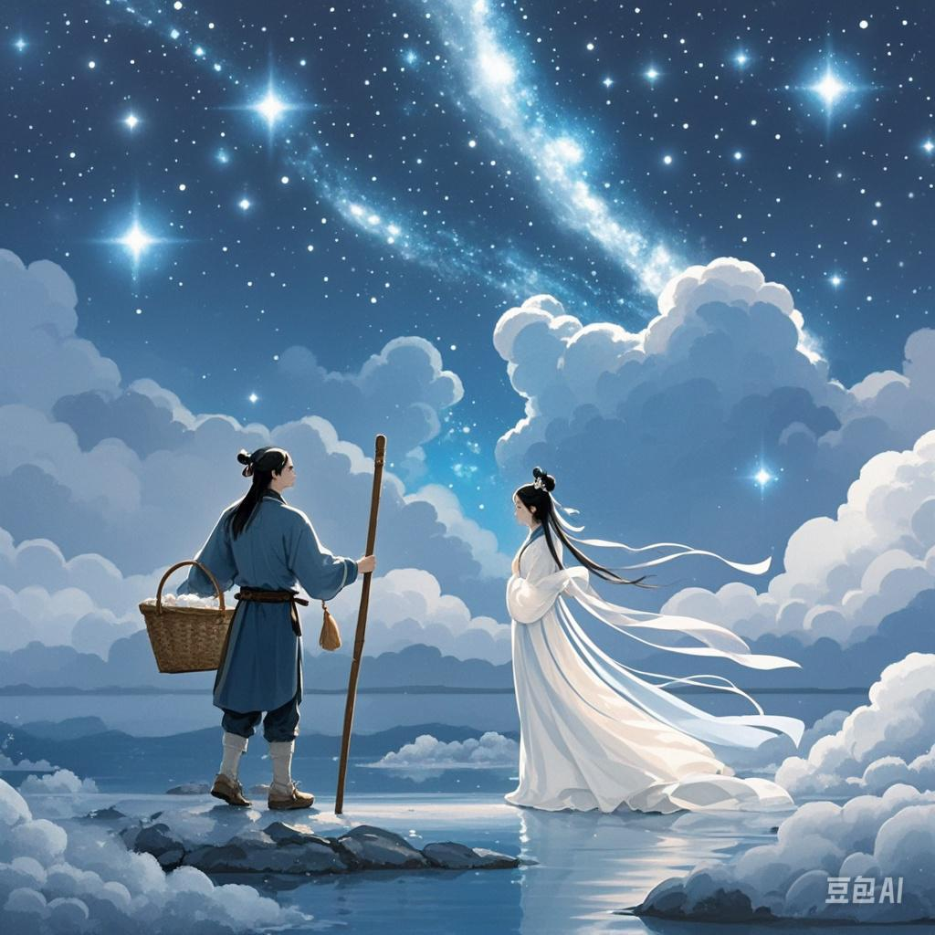 牛郎织女:银河两岸的守望