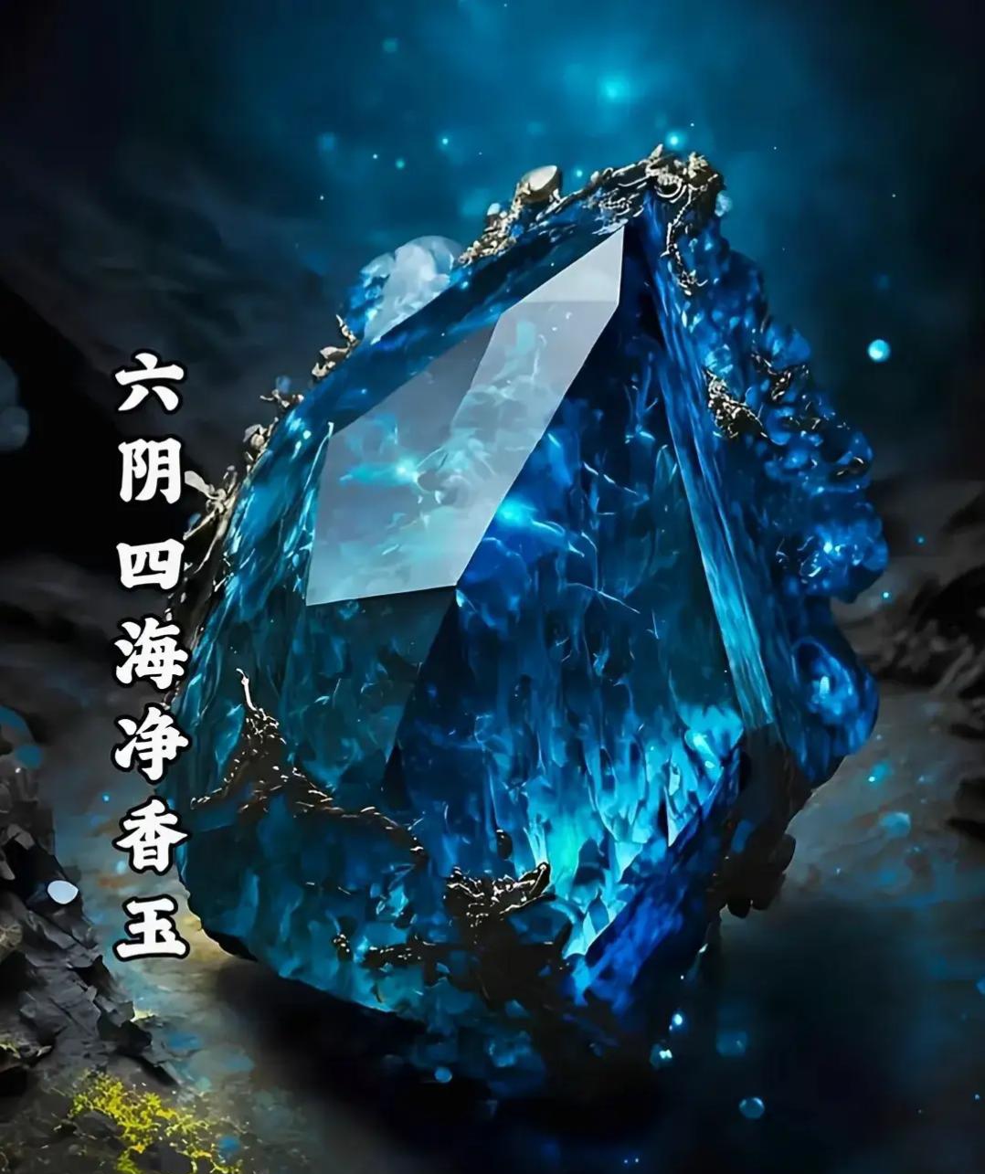 上古十大稀有神晶矿石