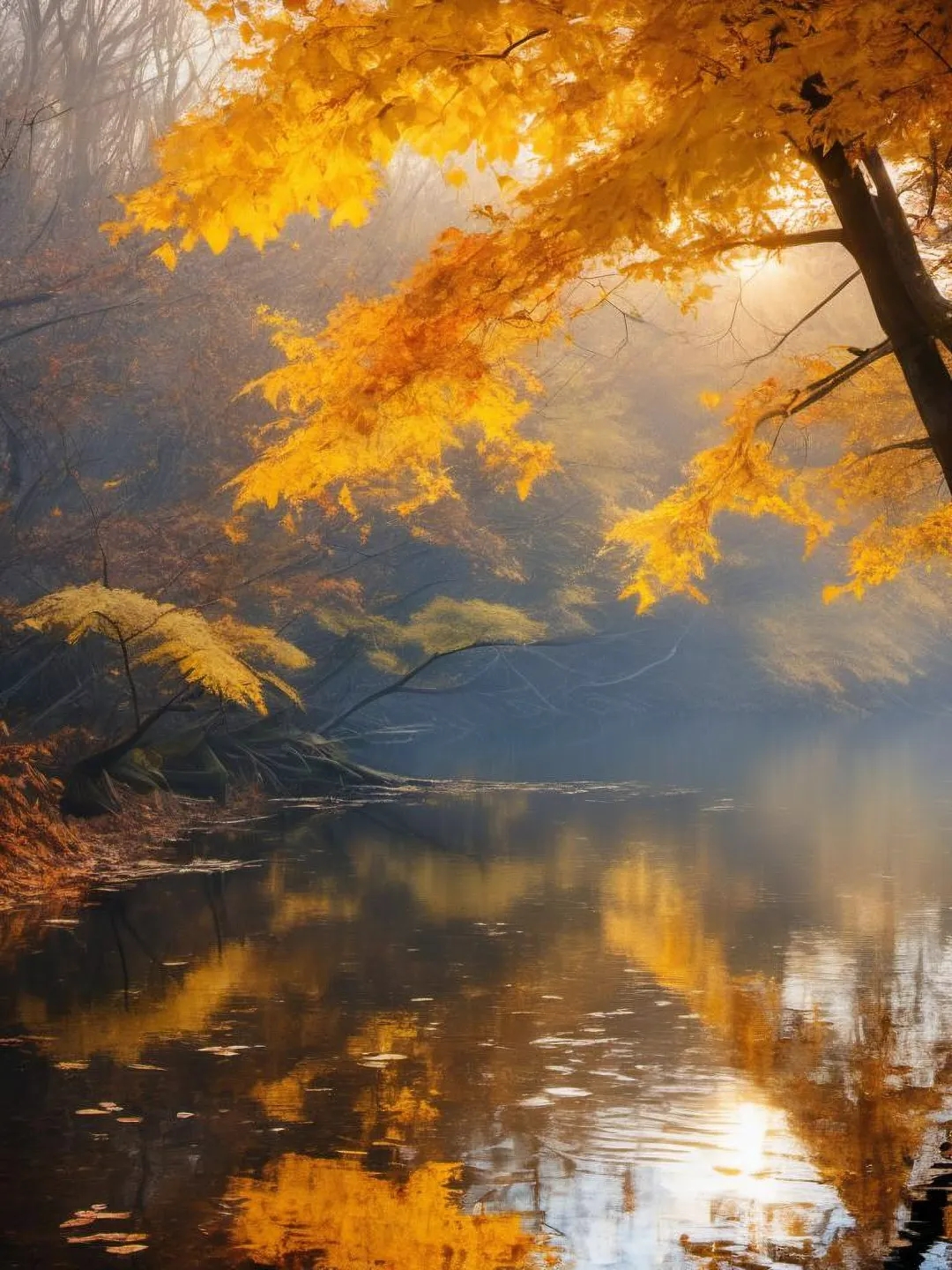 秋色无南北,人心自浅深