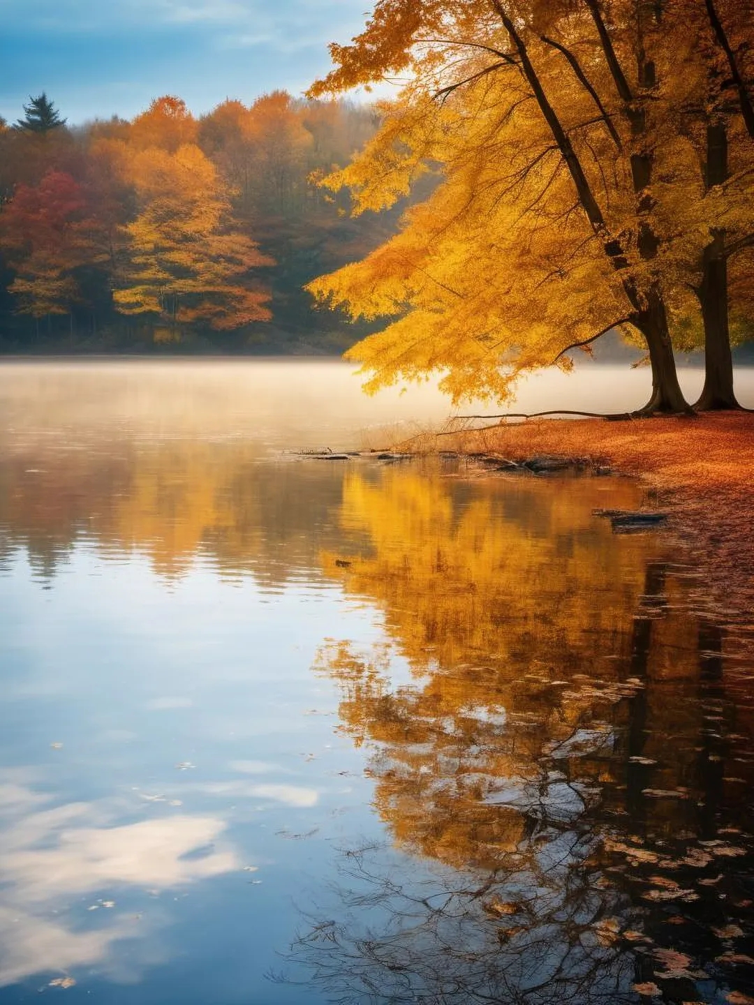 秋色无南北,人心自浅深