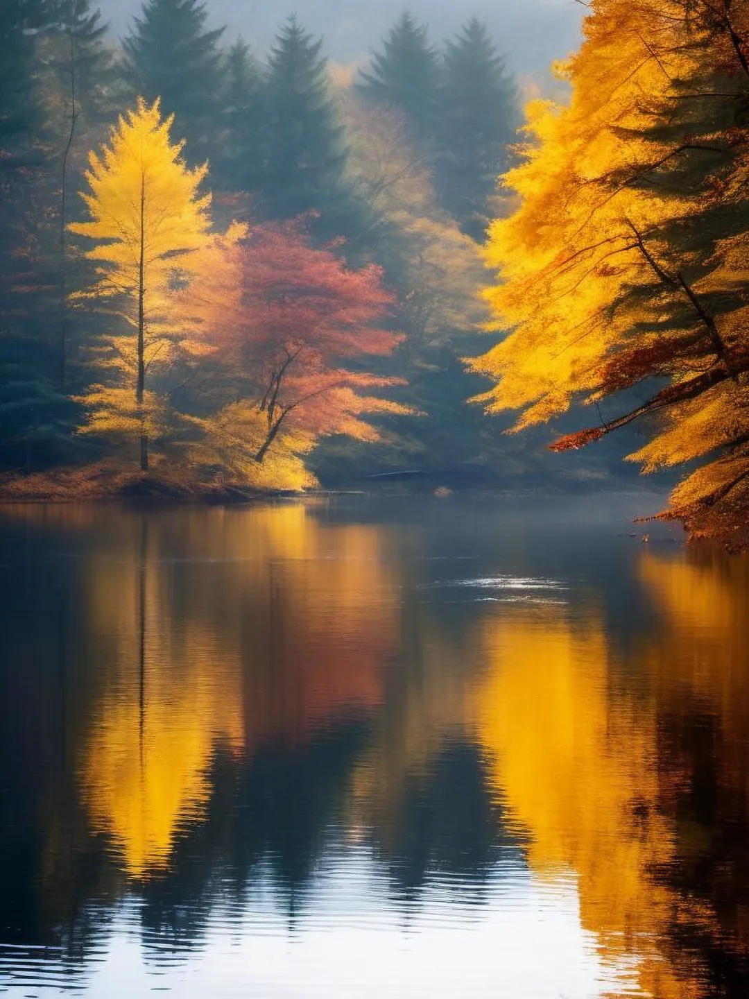 秋色无南北,人心自浅深