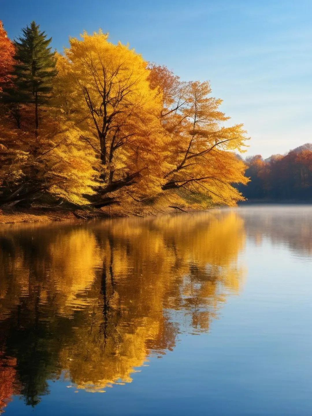 秋色无南北,人心自浅深