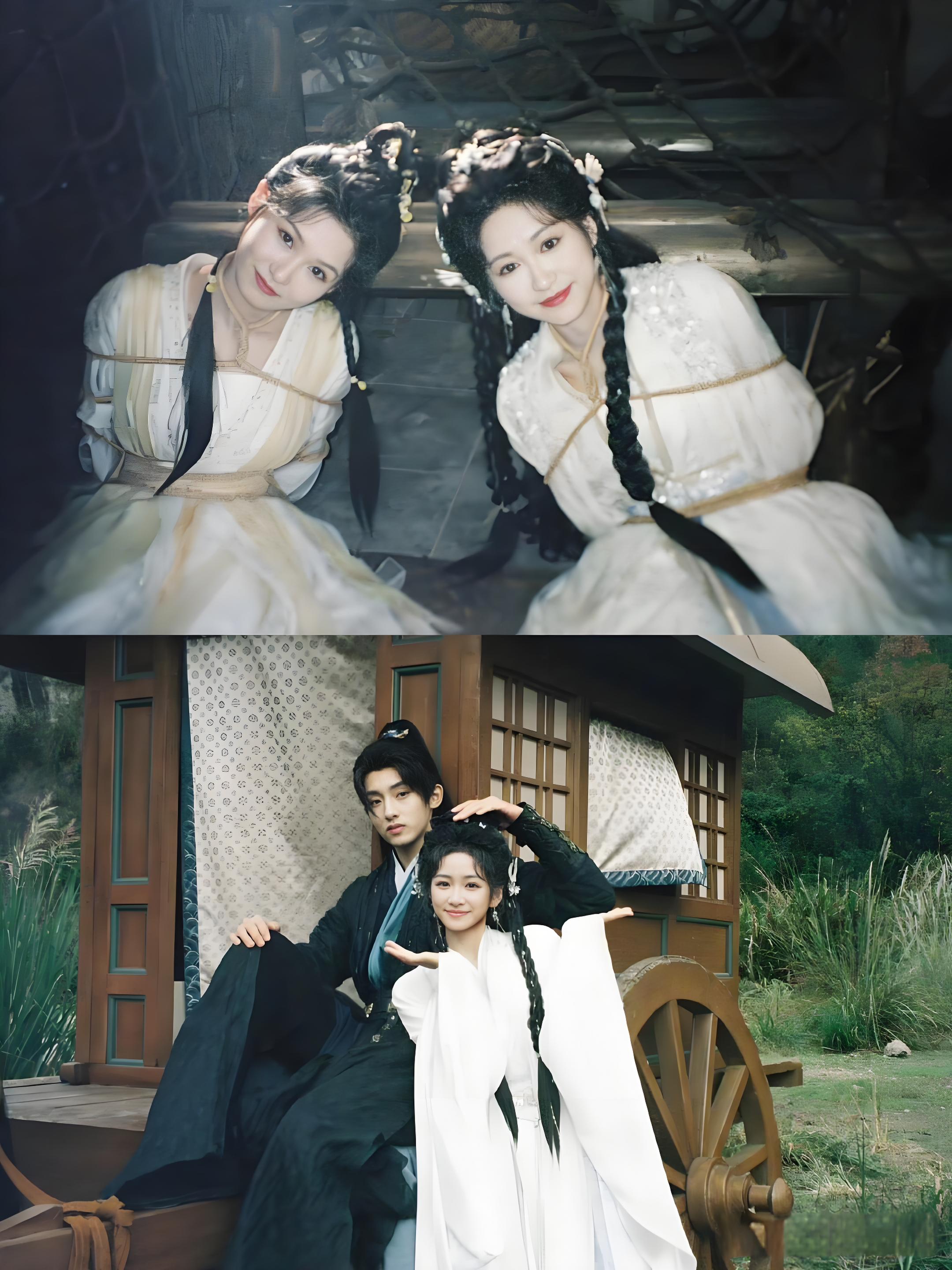 电视剧路透彭小苒明月苍茫冯妙君亡国公主图片亡国公主与女将军图片