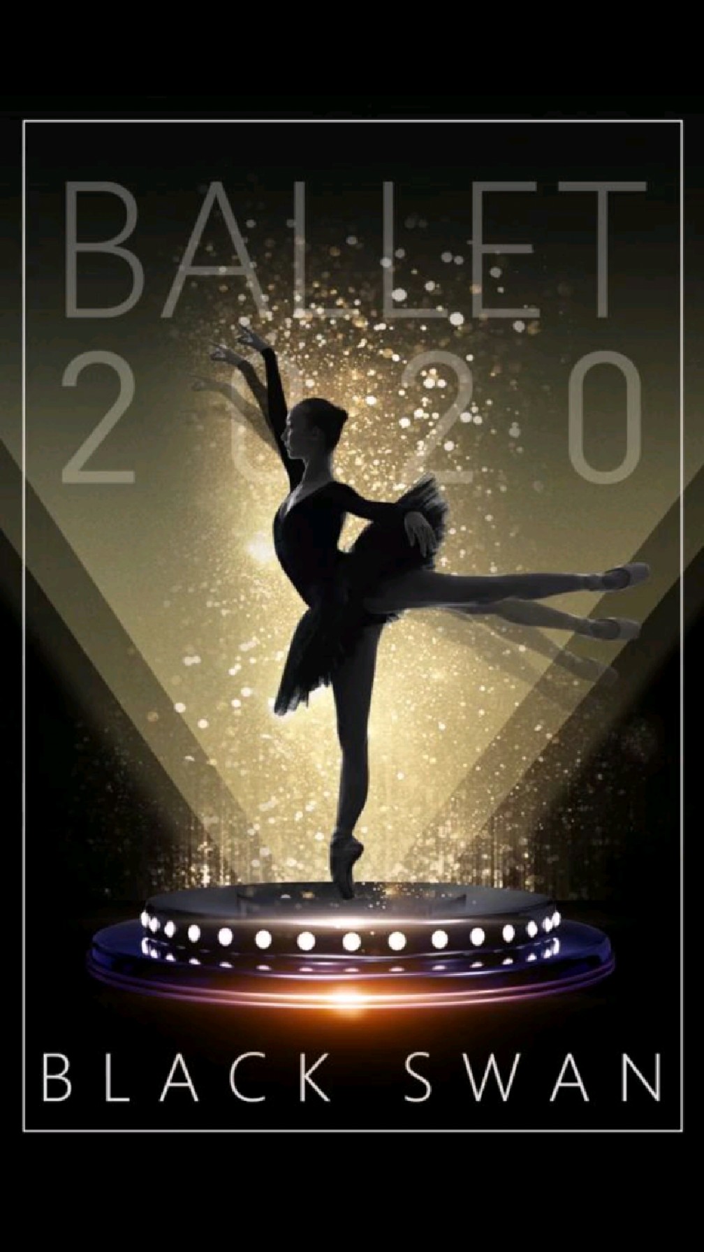 ps芭蕾舞海报设计