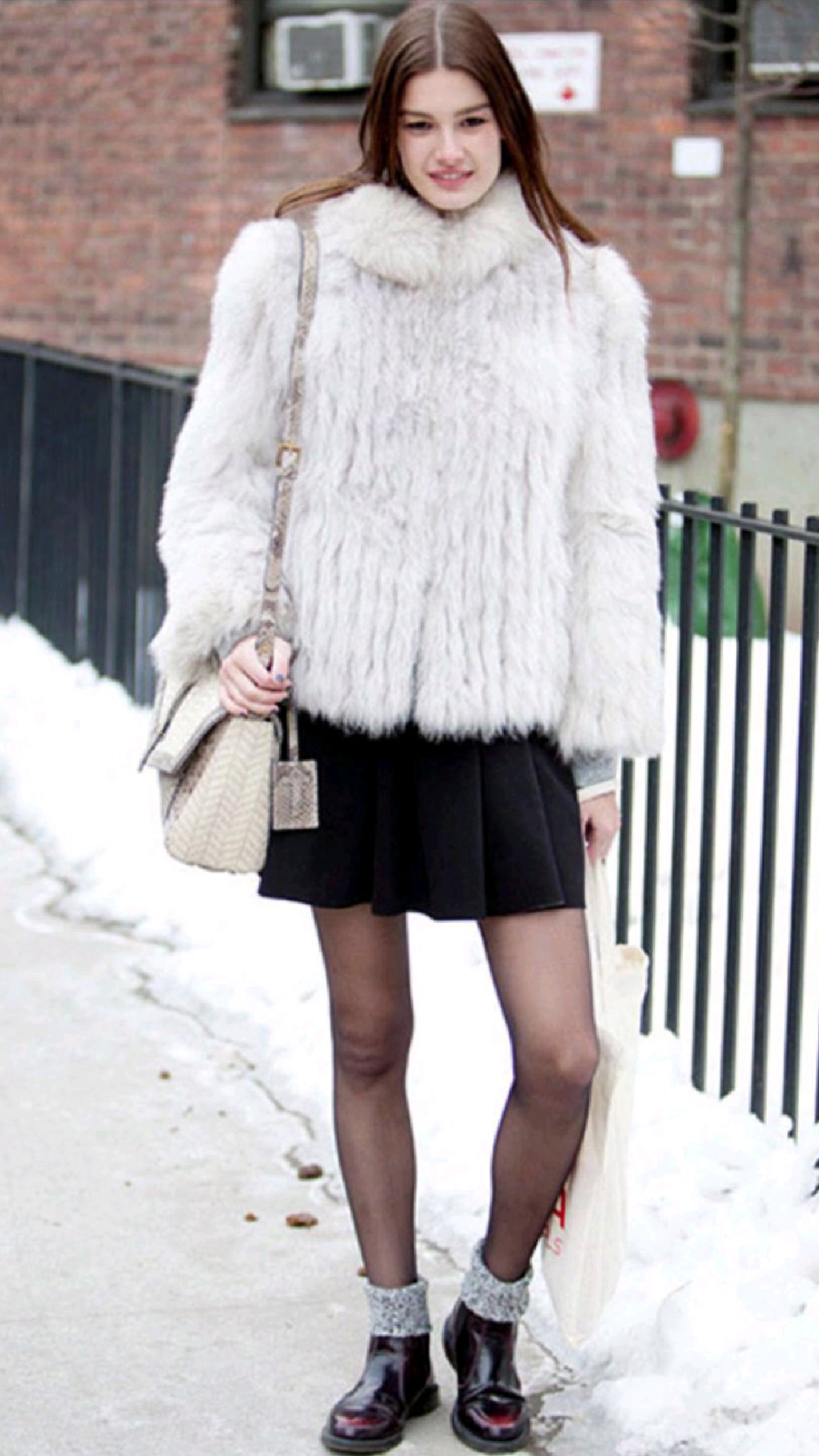 欧美街拍|冬季穿搭第6弹