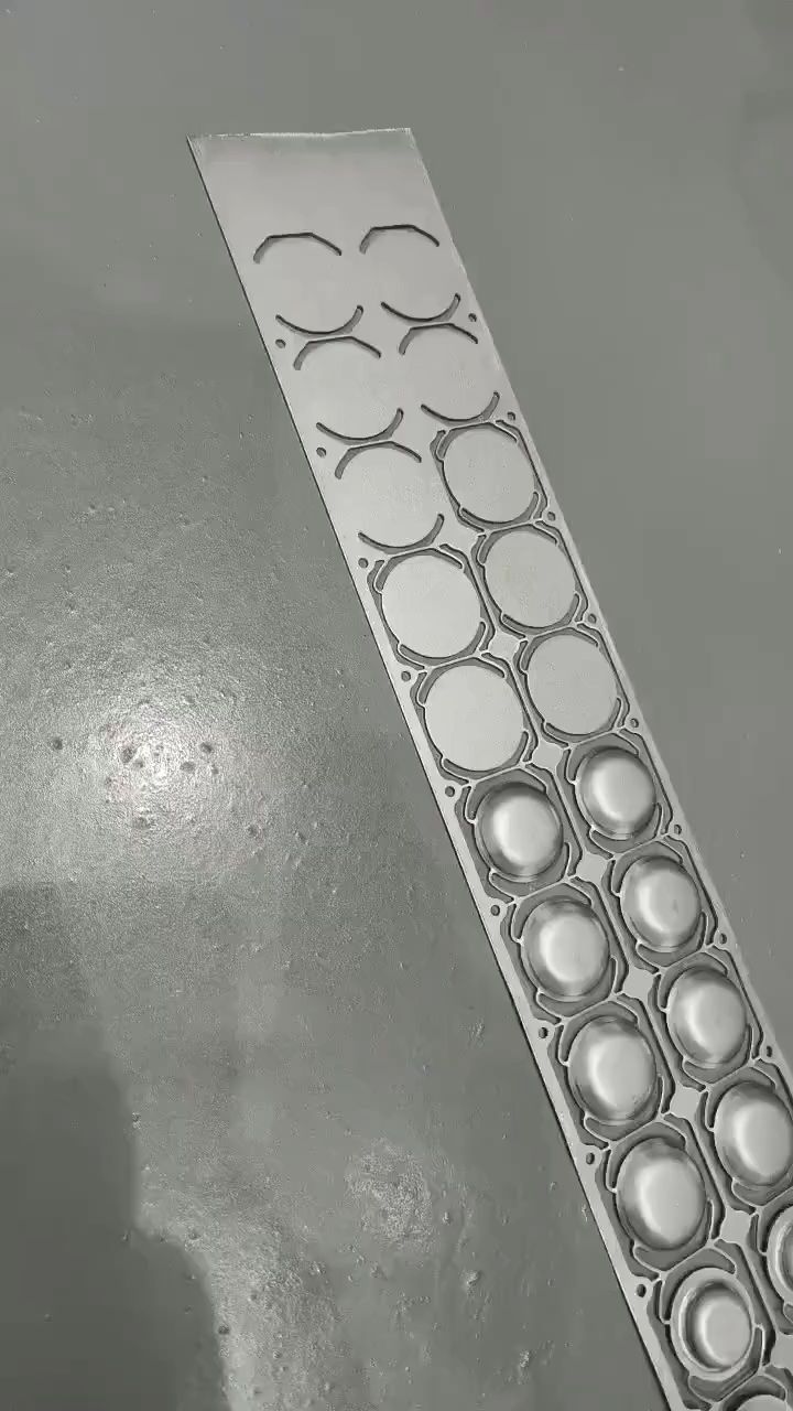 一出二拉伸料带分享