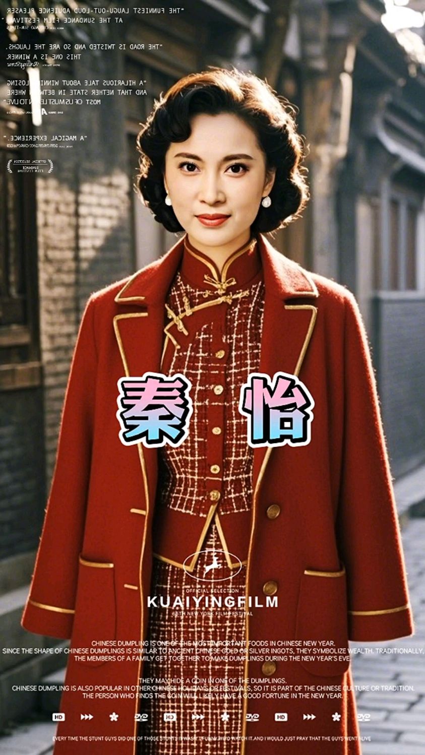 时光里的倾城佳人!秦怡:以灵魂深处的光芒,惊艳岁月,点亮银幕