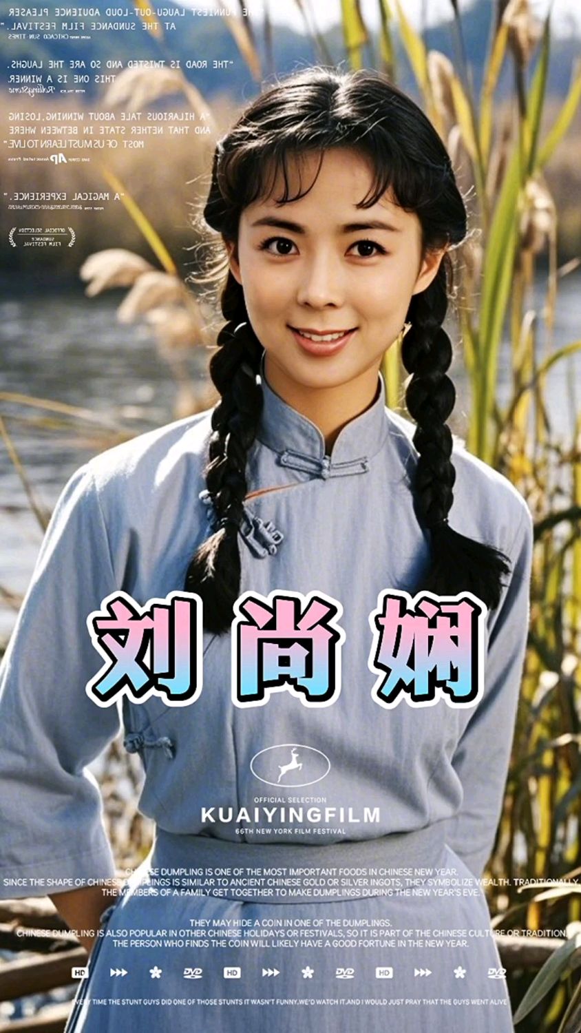 烈焰中的百合!刘尚娴:《英雄儿女》中绽放的光芒,永恒的王芳
