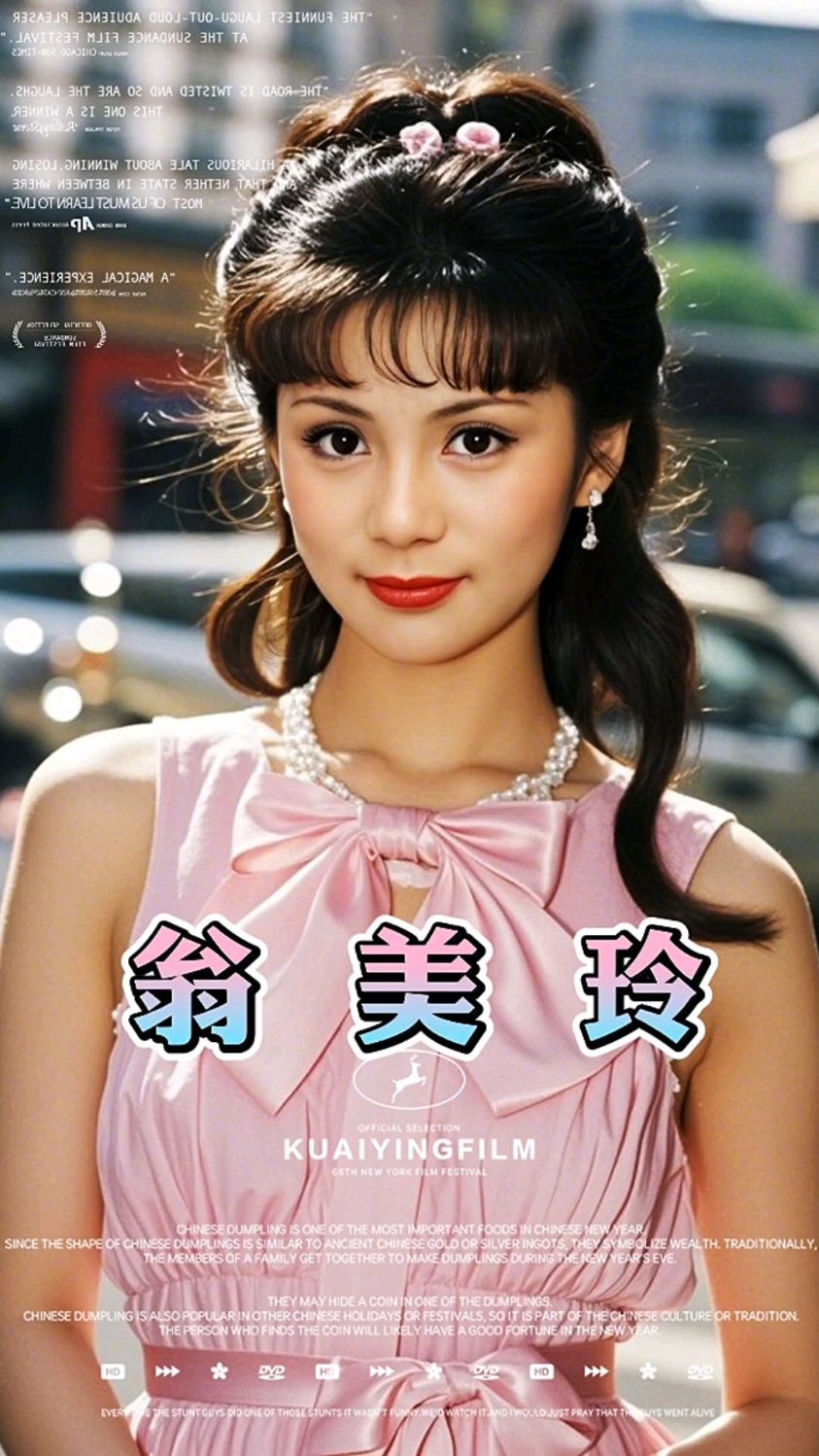 神仙姐姐!翁美玲:古灵精怪俏黄蓉,演活了射雕英雄,经典难超越