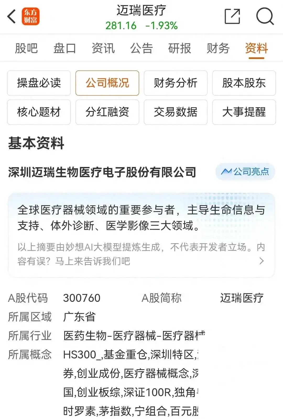 30家国内顶级医药生物龙头企业，全部都是优质企业