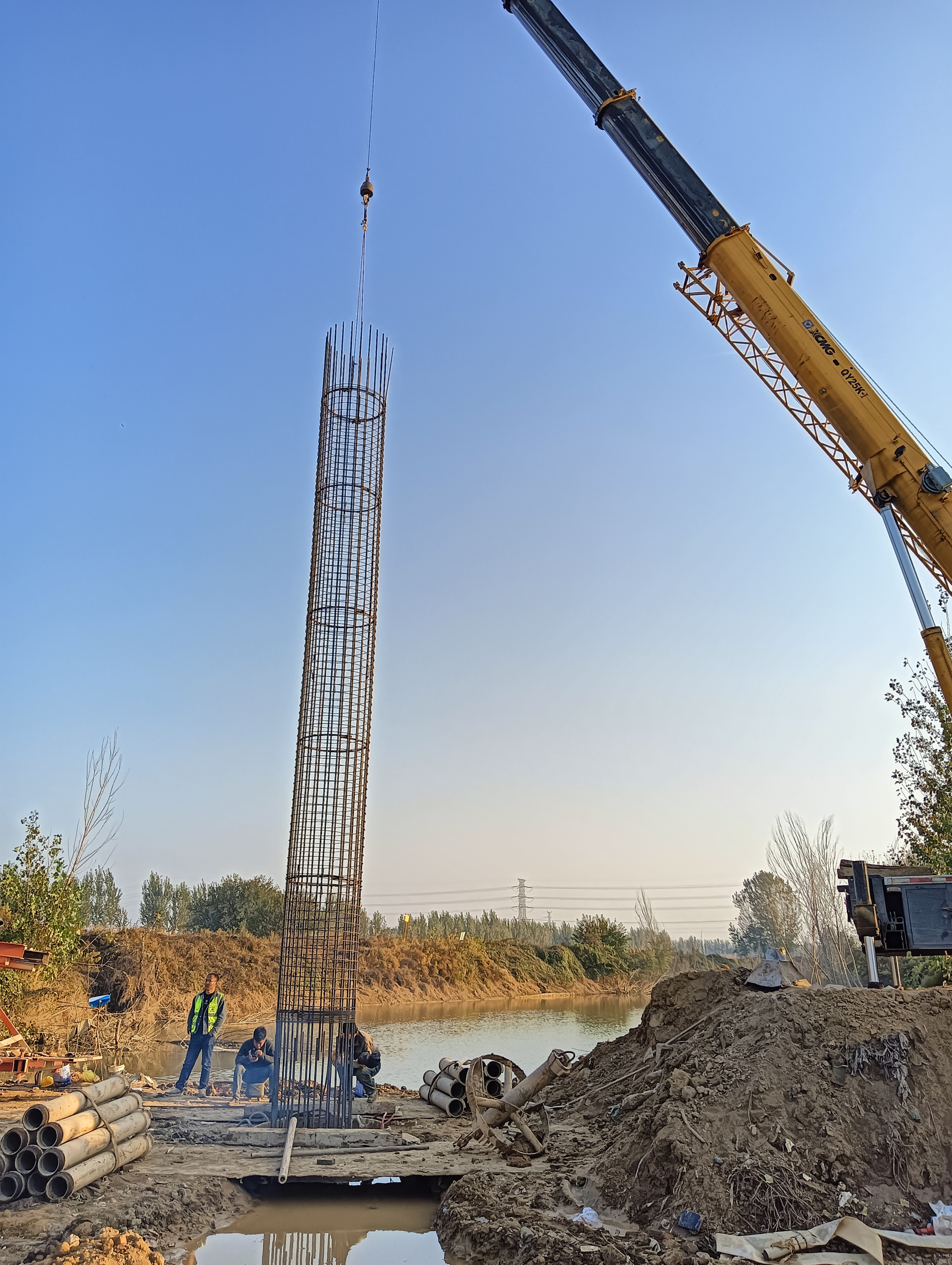 保定打桩施工队,承接钢筋笼混凝土灌注桩