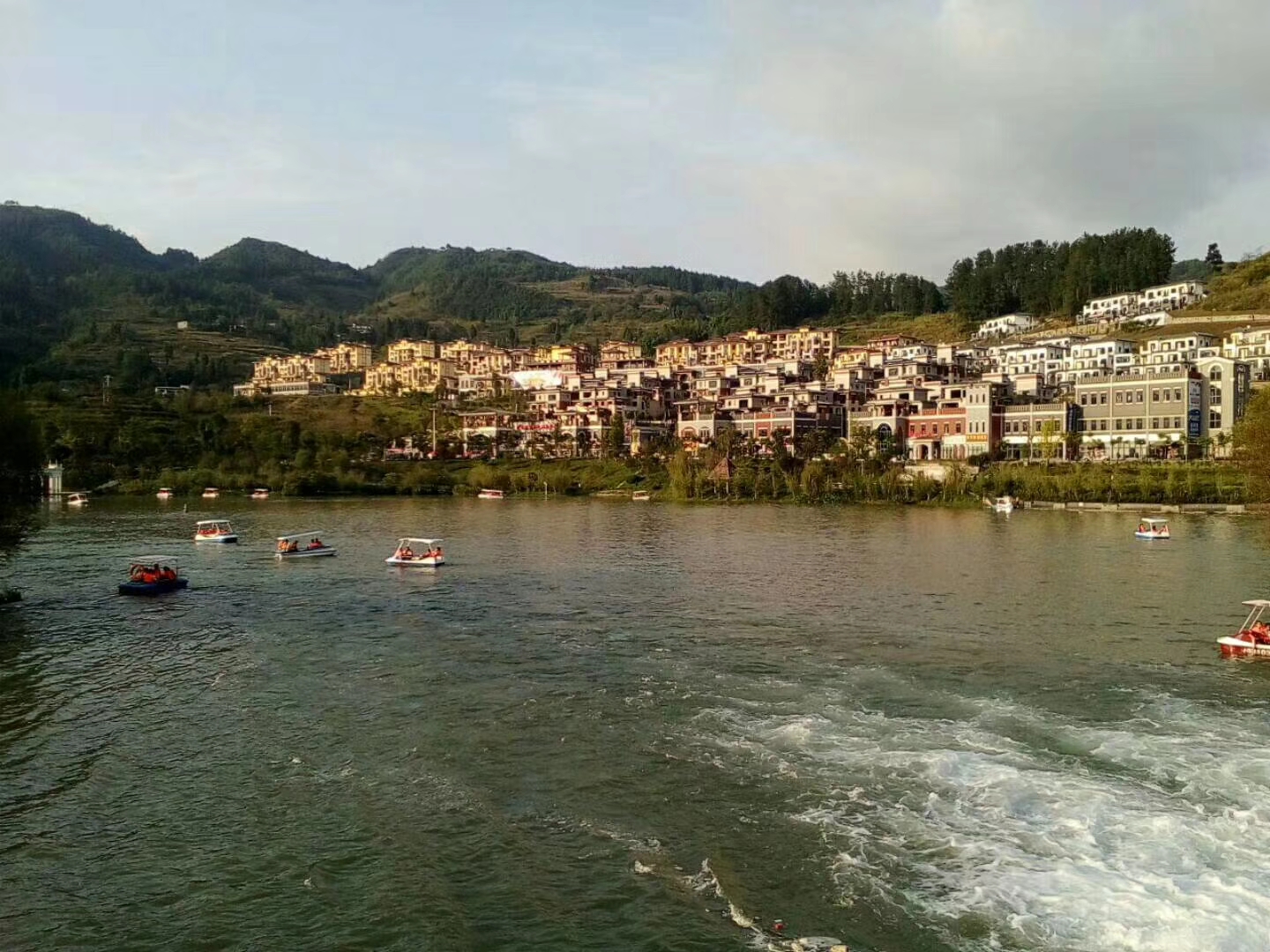 一个超美的免费景区,桐梓小西湖