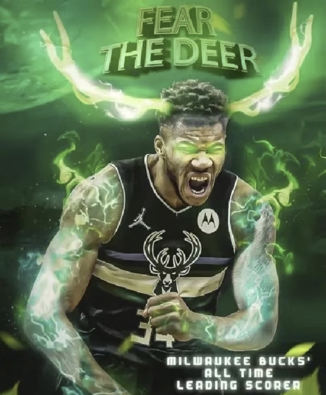 北京时间2024年12月18日,字母哥领衔雄鹿队战胜西部劲旅雷霆队