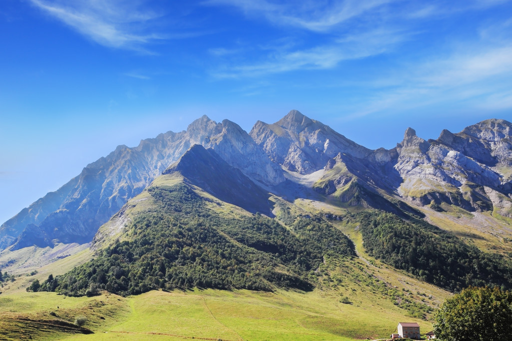 雄伟的高山图片