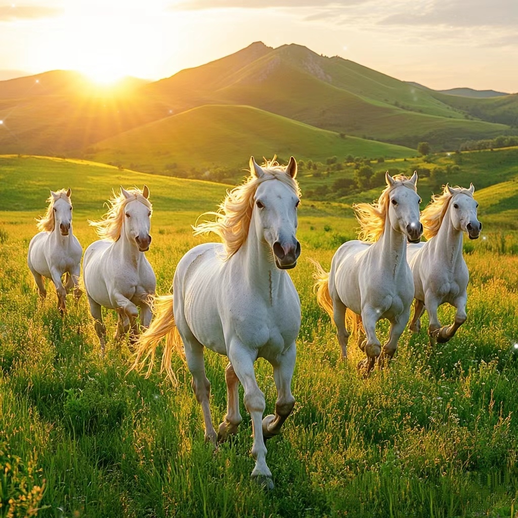 好运的微信头像来喽!后有靠山