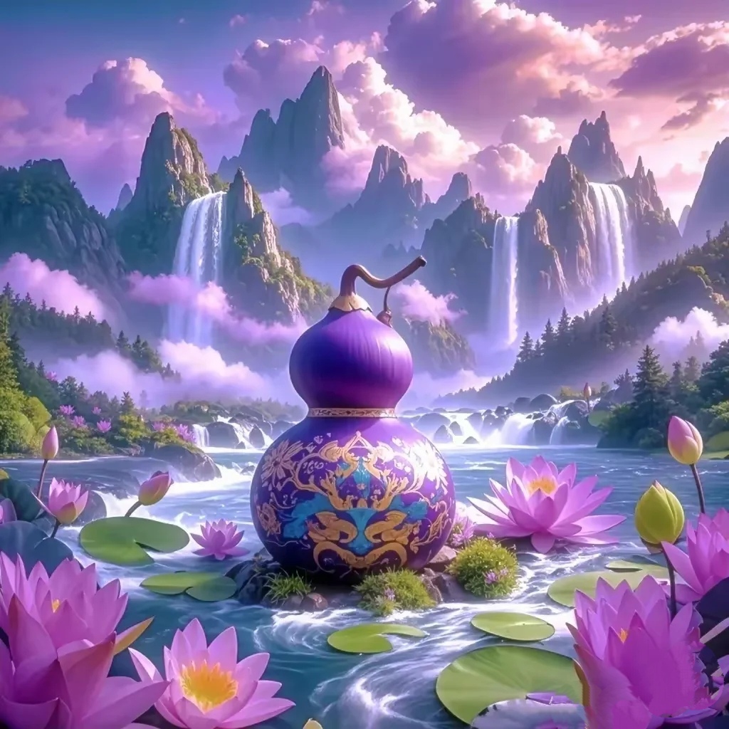好运头像,紫气东来.紫色在文化中常具神秘,高贵之意