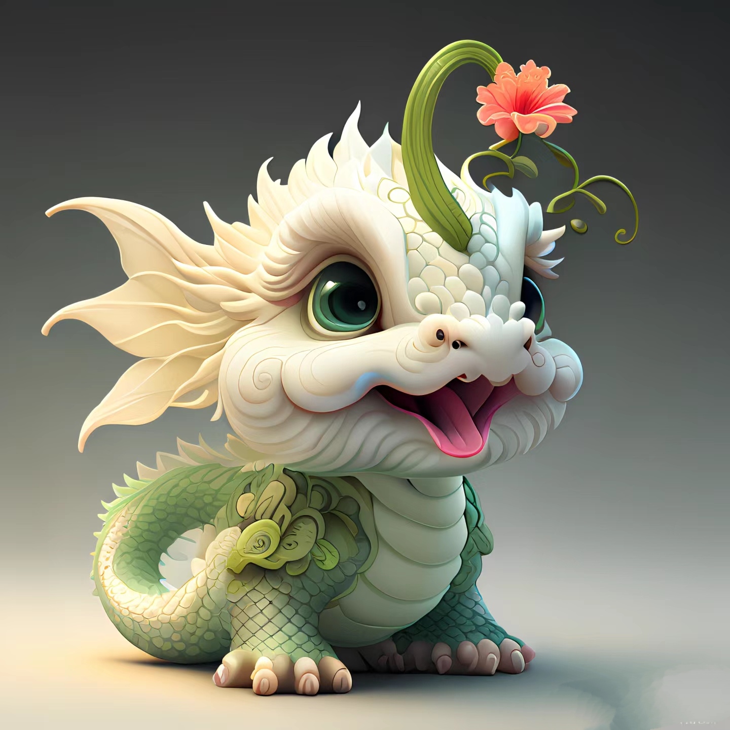 用自己的生肖做微信头像.招财纳福,财运亨通吉祥伴.吉祥如意保平安