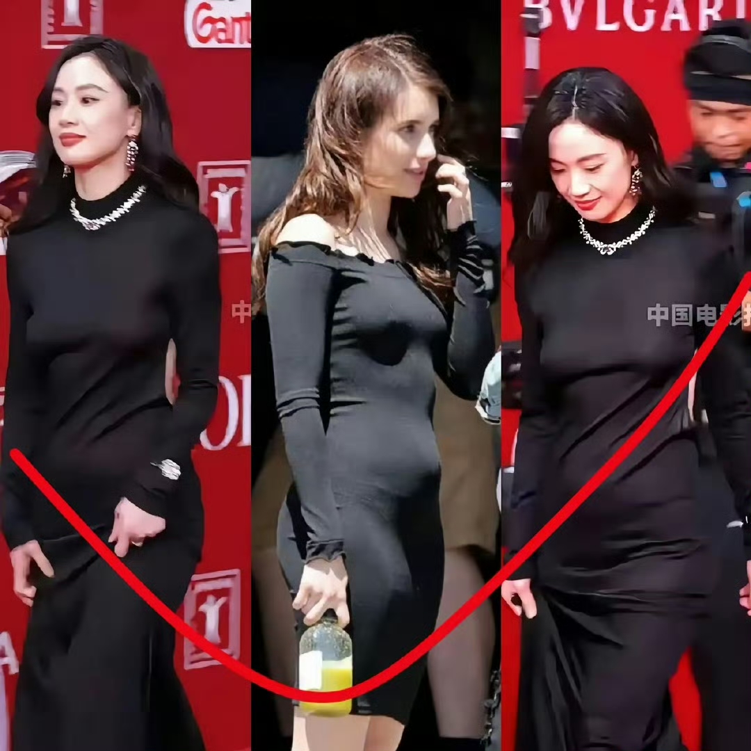 这小肚腩,这不就是个素人的身材吗.看来她对身材一点儿不焦虑啊!