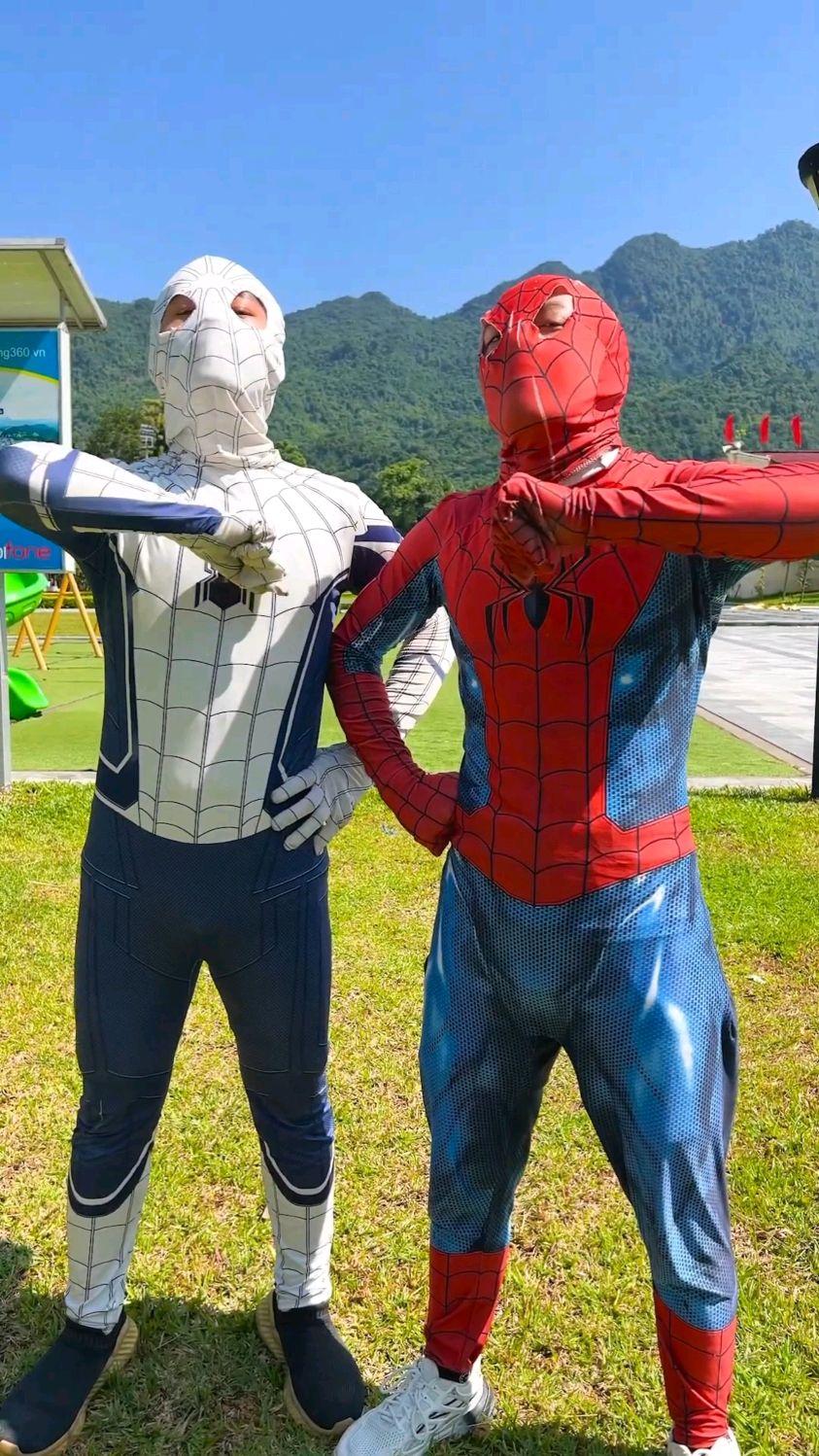 蜘蛛侠的挑战训练!