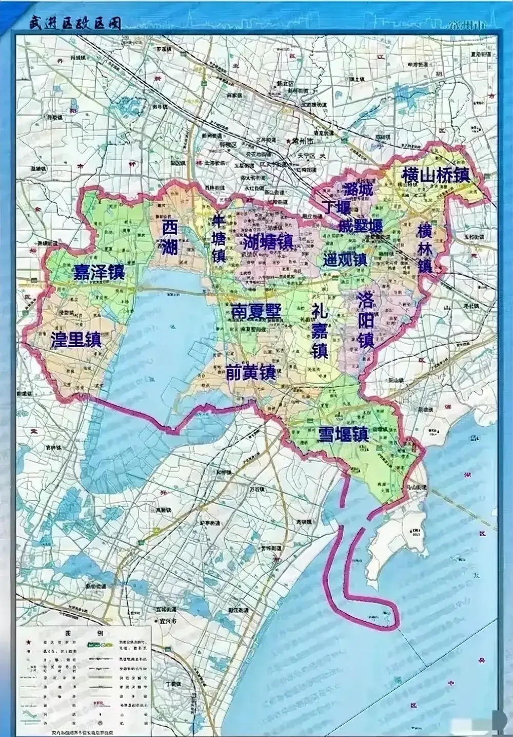 主要因为吴江水 武进区地图苏锡常地图武进区湖塘镇地图常州武进区