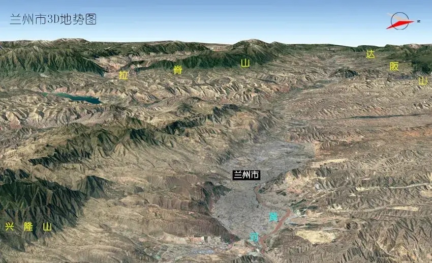 兰州这样的城市,地形可以说是很差,但是地形到底是不是影响城市发展的