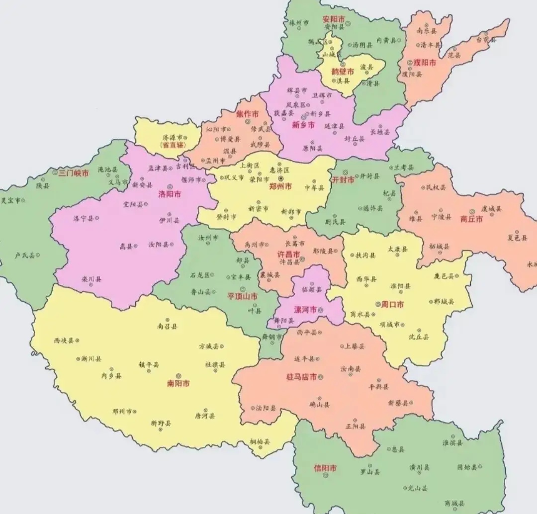 郑州是河南省会,常住人口超过1200万,面积七千多平方公里,全国二十七