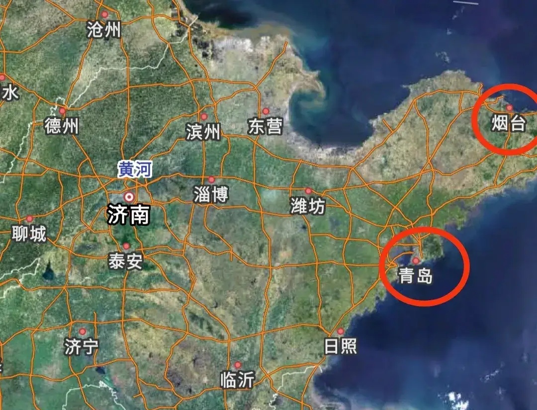 首先说说青岛,这座城市拥有美丽的海滨风光,还有青岛港这样的重要港口